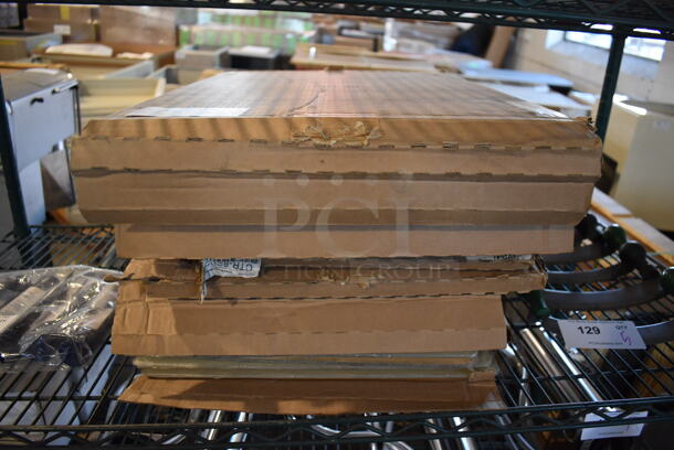 40 BRAND NEW IN BOX! Almond SP2016AL Surface Protectors / Cutting Boards. 20x16x1. 40 Times Your Bid! - Image 5 of 6