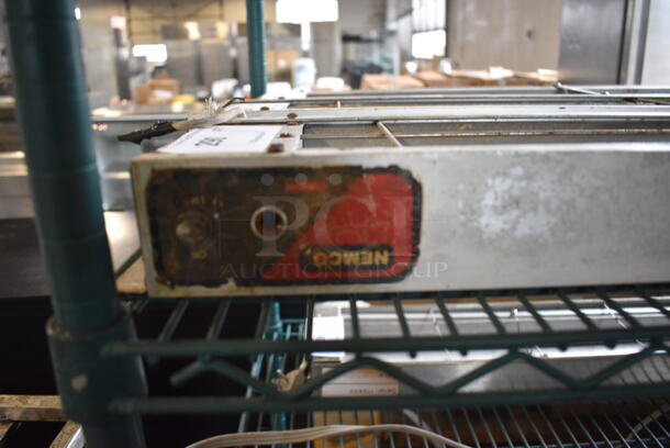 Nemco Stainless Steel Commercial Warming Strip. 48x6x2.5 - Image 2 of 3