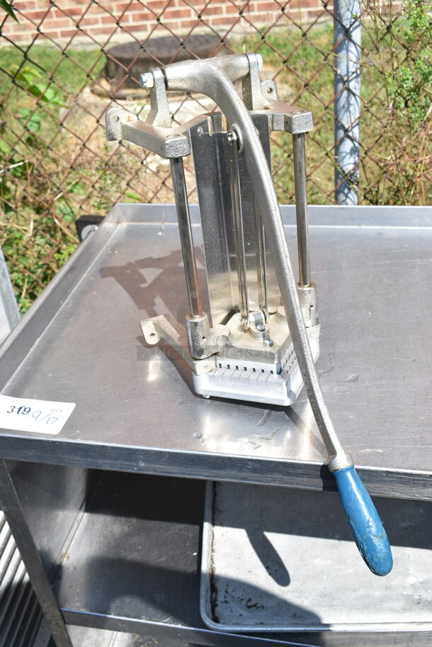 Vollrath Metal Countertop French Fry Cutter.  - Image 2 of 7