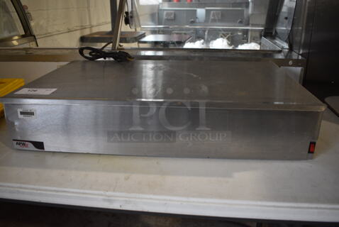 APW Wyott Model BWD-75N Stainless Steel Commercial Countertop Warming Drawer. 208 Volts, 1 Phase. 31x20x6