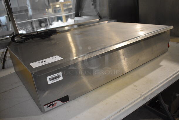 APW Wyott Model BWD-75N Stainless Steel Commercial Countertop Warming Drawer. 208 Volts, 1 Phase. 31x20x6 - Image 2 of 6