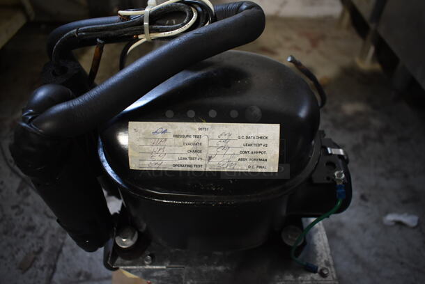 Remcor Mini-K 1415 Commercial Compressor. 120 Volts, 1 Phase.  - Image 3 of 5