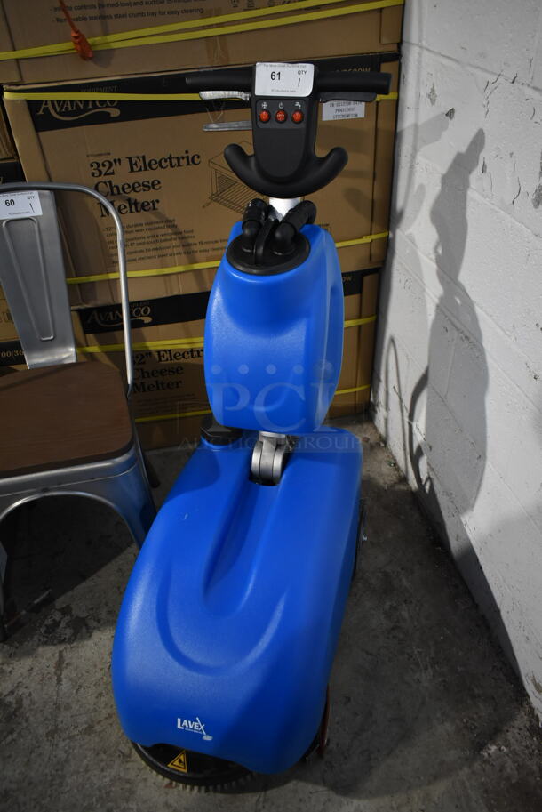 BRAND NEW SCRATCH AND DENT! Lavex Floor Cleaning Machine. Cannot Test - Battery Needs To Be Charged - Image 5 of 5