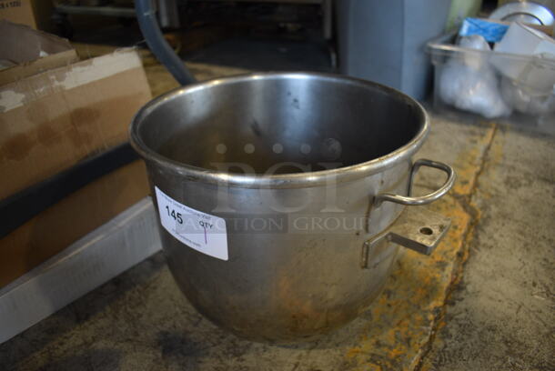 Hobart D20 Stainless Steel Commercial 20 Quart Mixing Bowl. 17x13.5x12 - Image 2 of 6