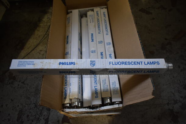 Box of 24 BRAND NEW Philips F15T8/CW Fluorescent Tube Lights. - Image 3 of 5