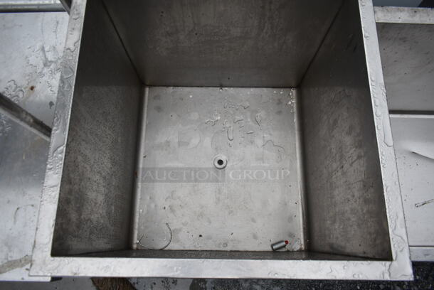 Stainless Steel Commercial Ice Bin. - Image 3 of 4