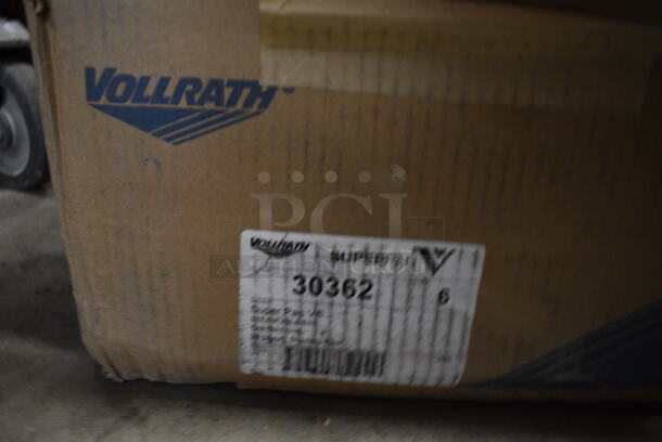 12 BRAND NEW IN BOX! Vollrath Stainless Steel 1/3 Size Drop In Bins. 1/3x6. 12 Times Your Bid! - Image 3 of 3