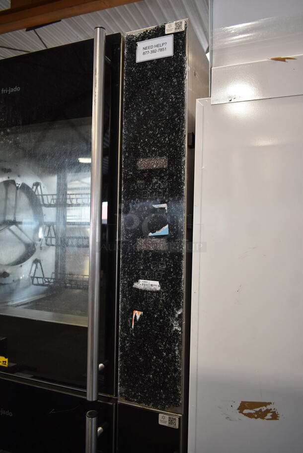 2 Fri-jado TDR7+7 P Stainless Steel Commercial Electric Powered Rotisserie Ovens w/ Spits. 208 Volts, 3 Phase. 2 Times Your Bid! - Image 8 of 9