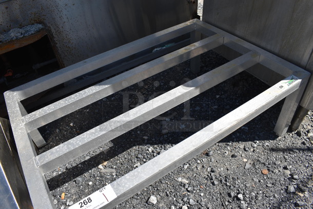 Metal Commercial Dunnage Rack. 36x24x12 - Image 3 of 3