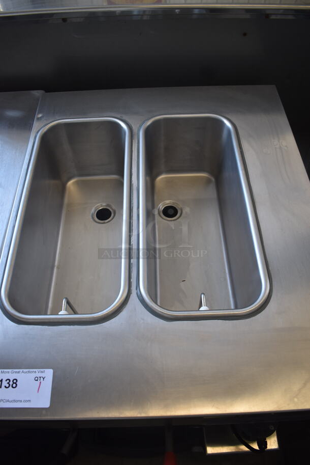 Stoelting SF144-38I Countertop Air Cooled 2 Flavor Ice Cream Yogurt Machine w/ Blender. 208/230 Volts 1 Phase - Image 7 of 9