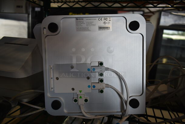 ALL ONE MONEY! Lot of Clover POS System w/ S503 Pro Display Monitor, C503 Pro Terminal, P500 Receipt Printer and Cash Drawer. - Image 8 of 12