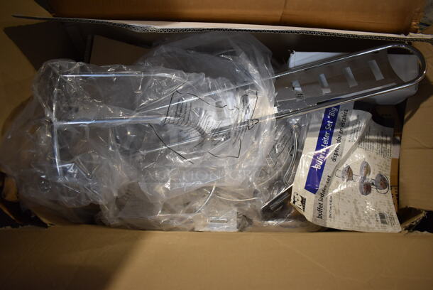 BRAND NEW IN BOX! APS Buffett Ladder Set of Stand w/ Bowls. - Image 2 of 4