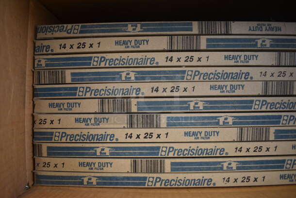 11 BRAND NEW IN BOX! Filters. 14x25x1. 11 Times Your Bid! - Image 2 of 3
