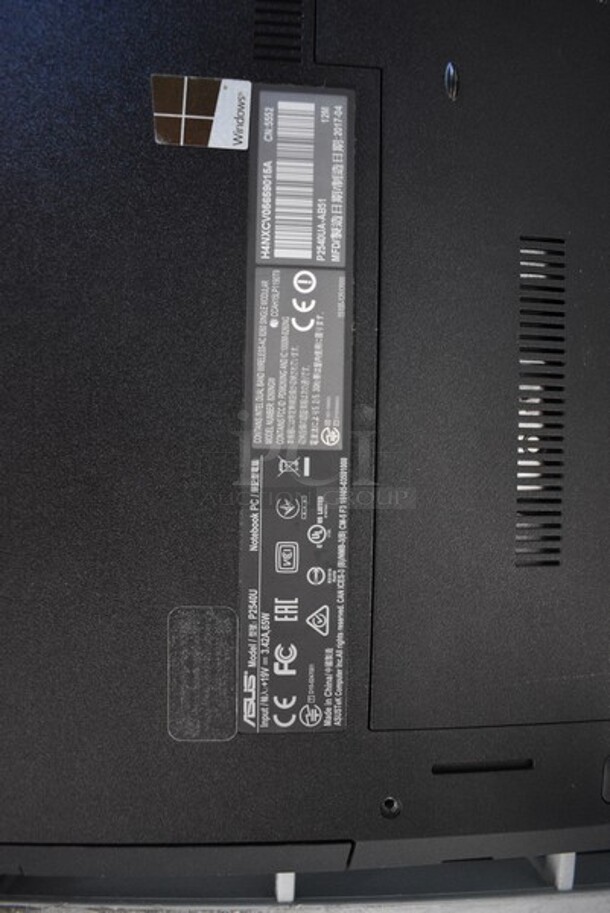 Asus Model P2540U 15.5" Screen, intel i5-7200u, 8gb RAM, Win 10 Home, 1tb hdd Laptop w/ Charging Cord. This Has Been Factory Reset. Tested and Working! - Image 6 of 9