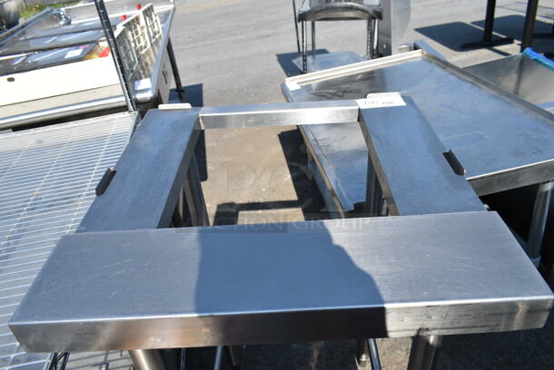 Stainless Steel Table Frame.  - Image 4 of 4