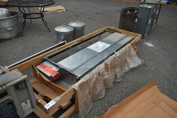 BRAND NEW SCRATCH AND DENT! Trane Metal Fan Coil and Force Flo Cabinet Heater. - Image 2 of 7