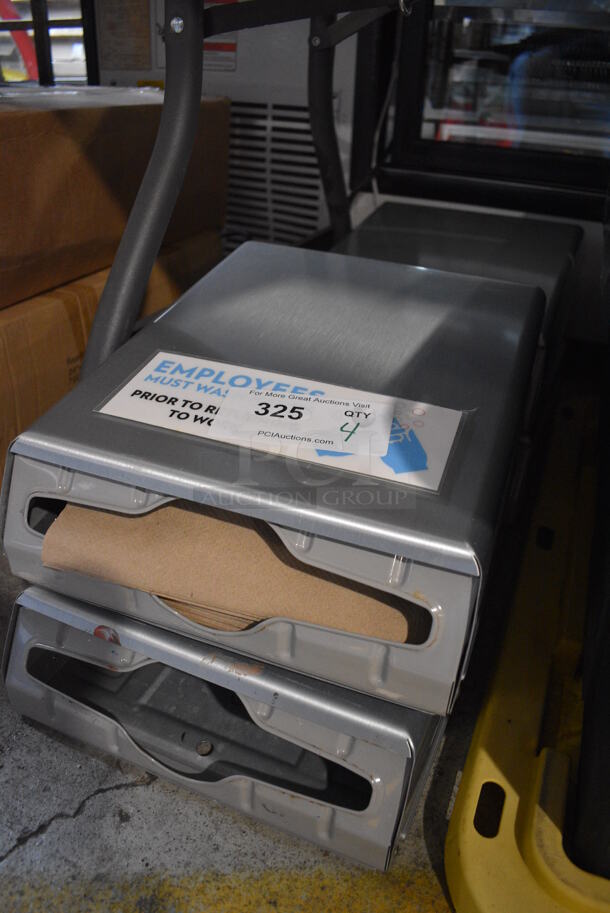 4 Napkin Dispensers. 11x5x15. 4 Times Your Bid! - Image 2 of 2