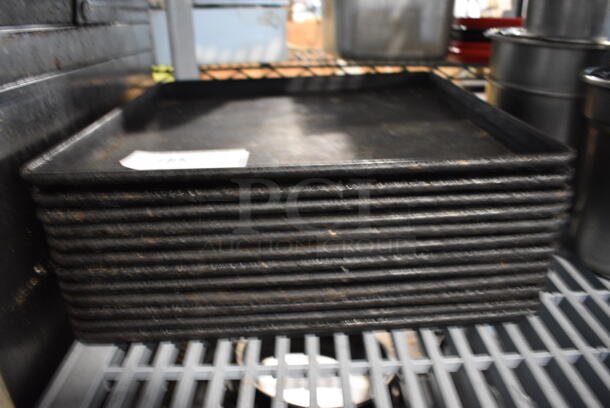 12 Metal Square Baking Pans. 16x16x1. 12 Times Your Bid! - Image 3 of 3
