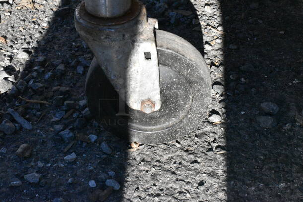 Stainless Steel Equipment Stand w/ Under Shelf on Commercial Casters.  - Image 2 of 5