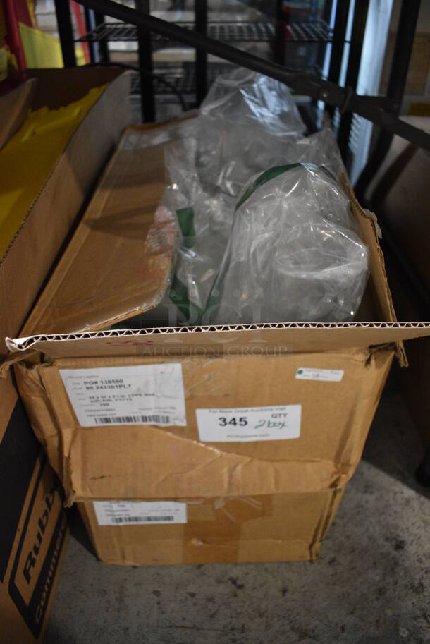 2 Boxes of BRAND NEW Clear Bags. 2 Times Your Bid! - Image 4 of 4