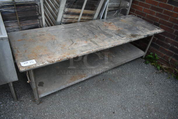 Metal Equipment Stand w/ Under Shelf. - Image 1 of 4