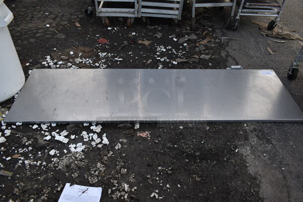 Stainless Shelf. - Image 3 of 3