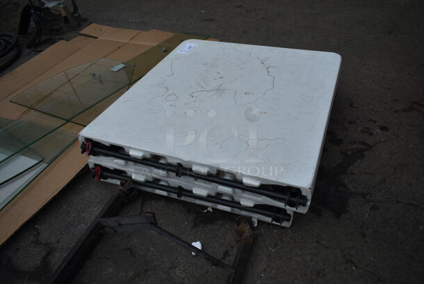 2 Folding Tables. 2 Times Your Bid! - Image 3 of 3