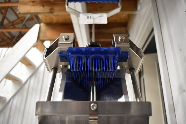 BRAND NEW SCRATCH AND DENT! Edlund FDW-16S Titan Max-Cut Manual 3/16" Slicer with Suction Cup Base - Image 5 of 7