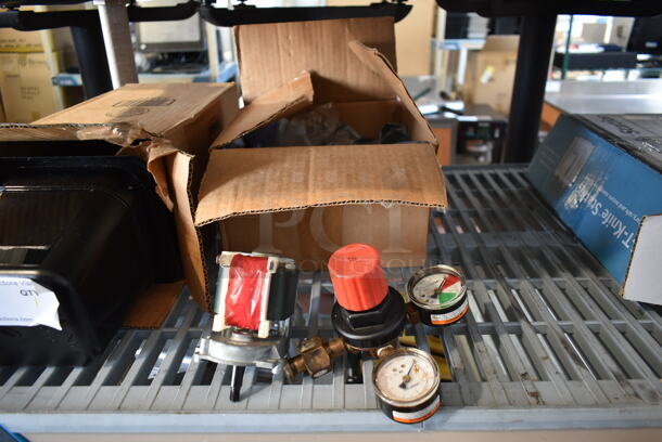 ALL ONE MONEY! Lot of Gauge and Metal Piece - Image 1 of 7