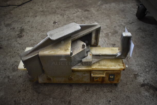 Nemco 56600 Metal Commercial Countertop Tomato Slicer. - Image 1 of 5