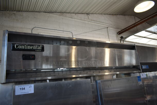 Continental 2FN Stainless Steel Commercial 2 Door Reach In Freezer w/ Poly Coated Racks. 115 Volts, 1 Phase. Tested and Working! - Image 2 of 9