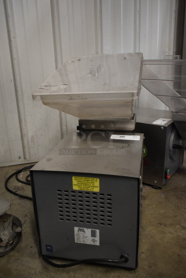 2015 Olde Tyme PN2 Stainless Steel Commercial Countertop Nut Grinder. 115 Volts, 1 Phase. Tested and Working! - Image 7 of 7
