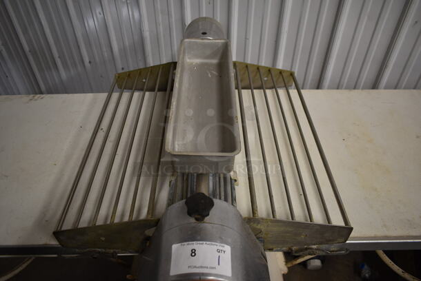 Rondo Seewer S Metal Commercial Floor Style Reversible Dough Sheeter. 208/240 Volts, 3 Phase. - Image 4 of 12