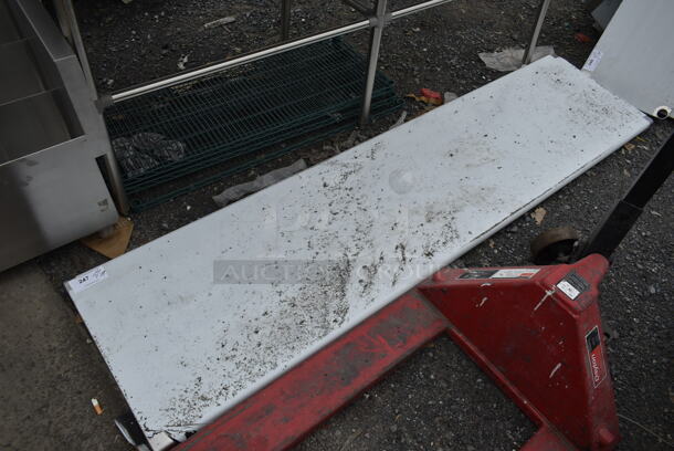 BRAND NEW SCRATCH AND DENT! Stainless Steel Tabletop. - Image 1 of 2