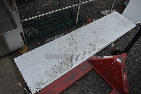 BRAND NEW SCRATCH AND DENT! Stainless Steel Tabletop.