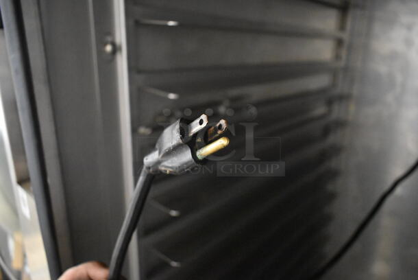 FWE TS-1633-36P Stainless Steel Commercial Single Door Reach In Heated Holding Cabinet on Commercial Casters. 120 Volts, 1 Phase. Tested and Working! - Image 6 of 7