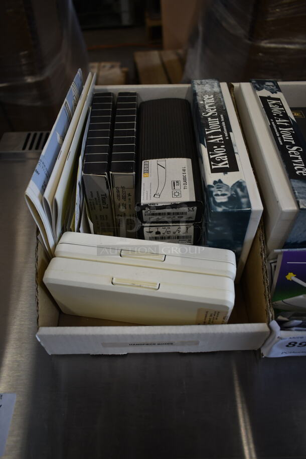 ALL ONE MONEY! Lot of 2 Boxes of Various Boxes for Dental Supplies Including Torque LUX 2, Turbine and Mastertorque Lux Tools. Boxes are Empty - Image 3 of 4