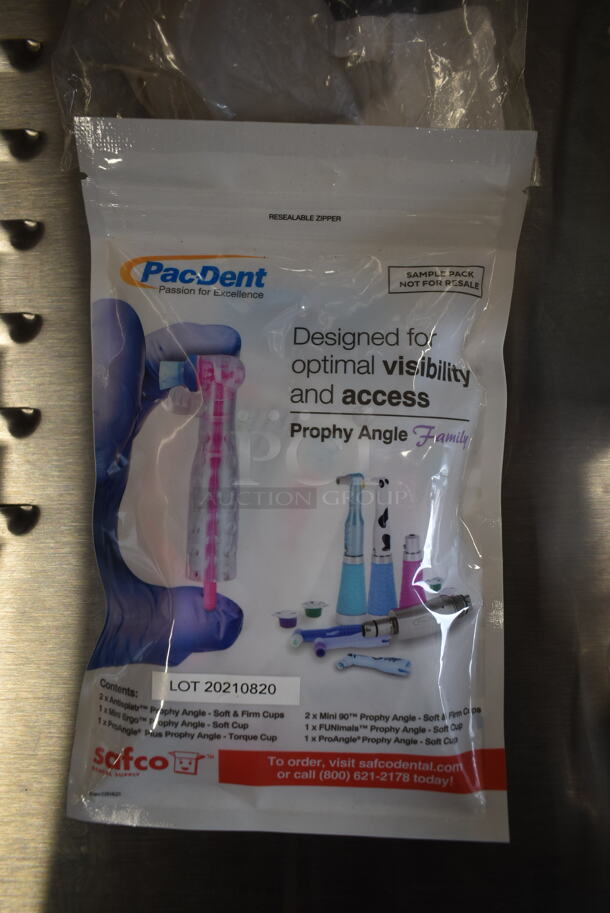 ALL ONE MONEY! Tier Lot of 4 NEW Dental Items Including Pac Dent Prophy Angles  - Image 4 of 5