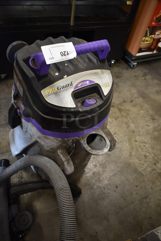 ProTeam ProGuard 1071310 Vacuum. 120 Volts, 1 Phase. Cannot Test Due To Plug Style - Image 6 of 7