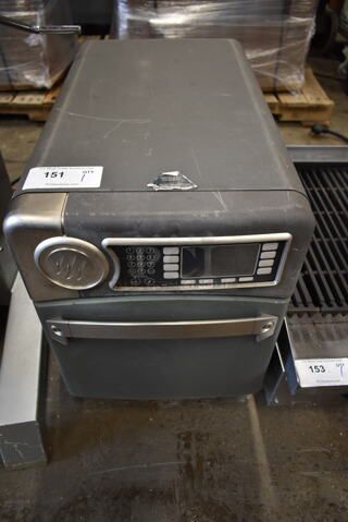 2015 Turbochef NGO Metal Commercial Countertop Electric Powered Rapid Cook Oven. 208/240 Volts, 1 Phase.