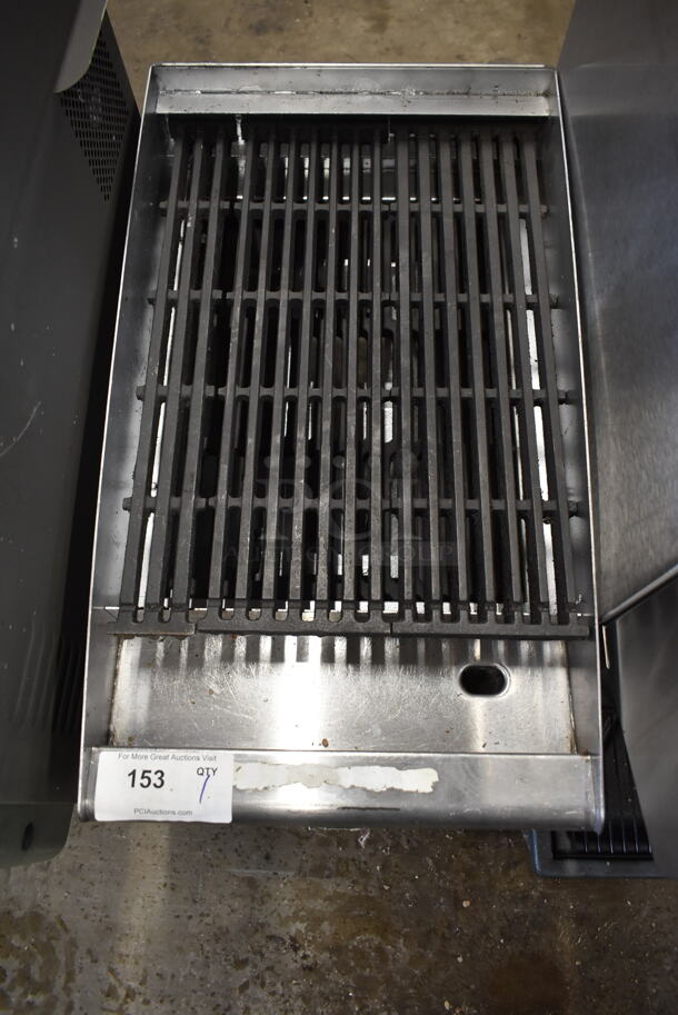 Stainless Steel Commercial Countertop Natural Gas Powered Charbroiler Grill. - Image 2 of 6