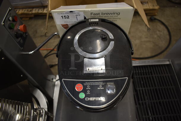 IN ORIGINAL BOX! Chefman RJ16-LOCK Stainless Steel Countertop Hot Water Pot. 120 Volts, 1 Phase. - Image 3 of 8