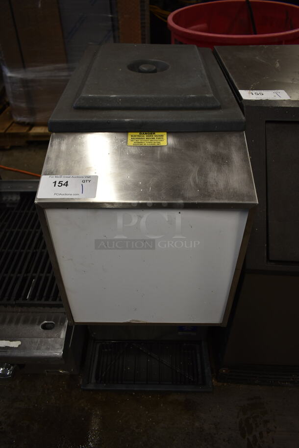 Manitowoc M-90 Stainless Steel Commercial Ice Dispenser. 115 Volts, 1 Phase.  - Image 1 of 6