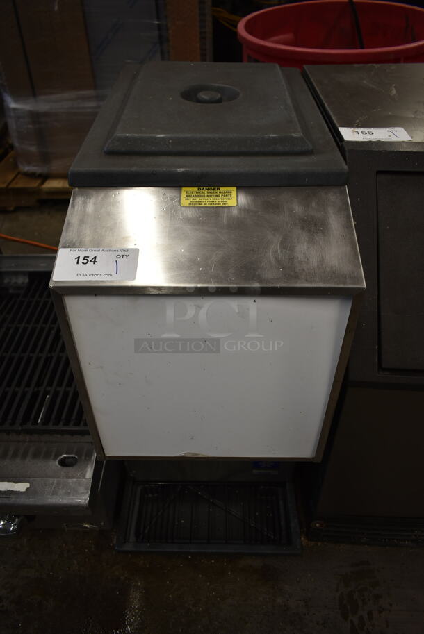 Manitowoc M-90 Stainless Steel Commercial Ice Machine and Dispenser. 115 Volts, 1 Phase. - Item #1074718
