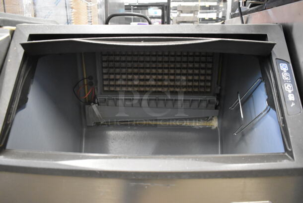 2014 Manitowoc ID0240A-161B Stainless Steel Commercial Self Contained Ice Machine. 115 Volts, 1 Phase.  - Image 5 of 8