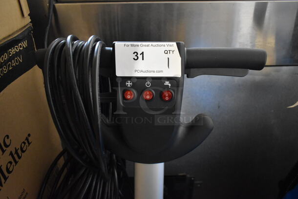 BRAND NEW SCRATCH AND DENT! 2023 Lavex 274AFS3ELC Metal Commercial Push Behind Floor Scrubber. 120 Volts, 1 Phase. Tested and Working! - Image 2 of 7