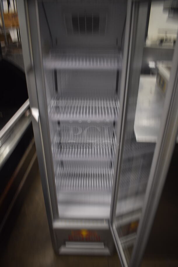 2020 Red Bull RB-SMC 106 ECO CCR Commercial Stainless Steel Slim Medium Cooler. 115V. Tested and Working! - Image 4 of 5