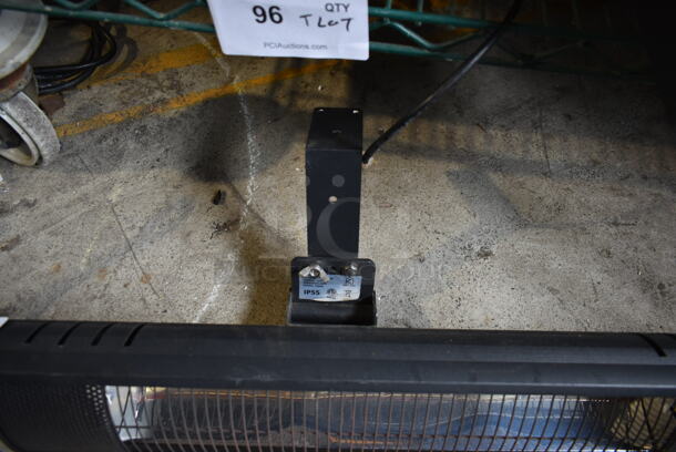 Metal Infrared Heater. 120 Volts, 1 Phase. Tested and Working! - Image 3 of 5