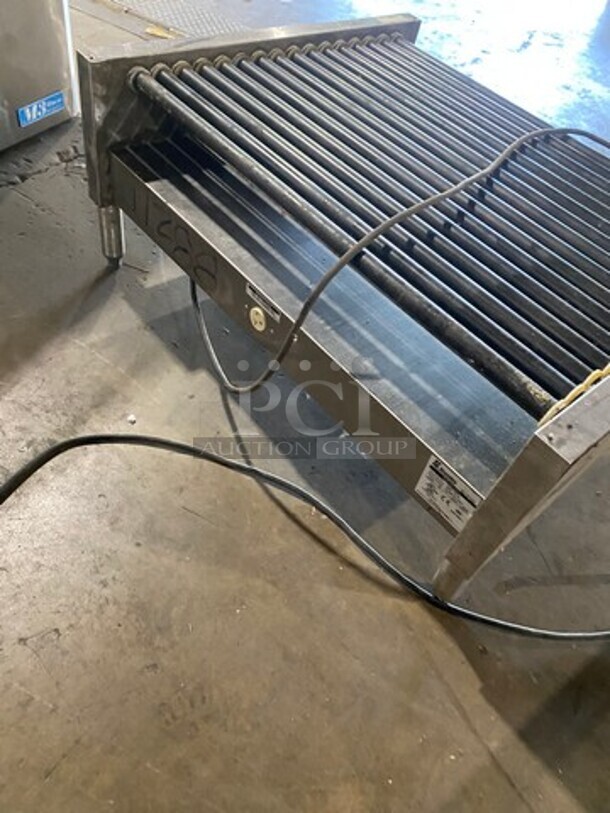 APW Wyott Commercial Countertop Hot Dog Roller Grill! All Stainless Steel! Model: HRS755T - Image 4 of 8