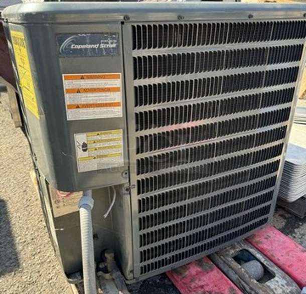 Copeland Scroll GSH130601AC Air Conditioner Condenser 208-230V
 - Image 3 of 4